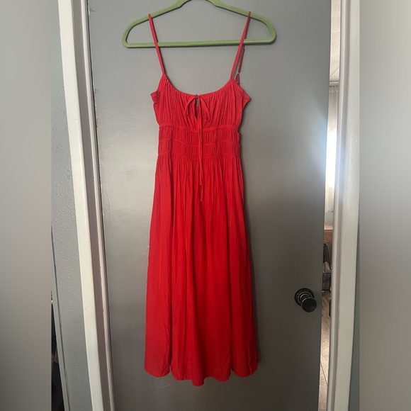 Ciao Lucia! Gabriela Dress in Chili - like new, sold out style. - Picture 4 of 7